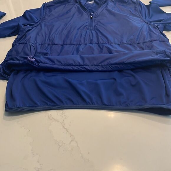 Avia Blue Performance Jacket w/ hood-FREE w/Bundle Purchase - Picture 5 of 8